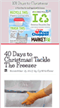 Mobile Screenshot of 101daystochristmas.com